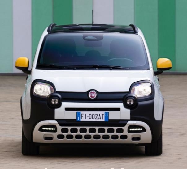 Der technologisch fortschrittlichste Fiat Panda 